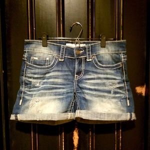 BKE Stella Cuffed Shorts - Like new! - Sz 28